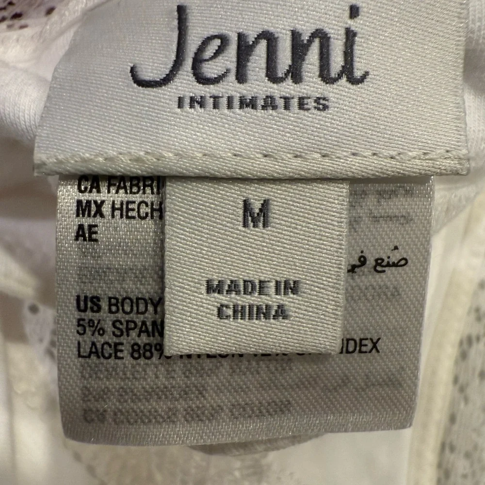 Jenni Black‎ and White Lace Bralette Duo